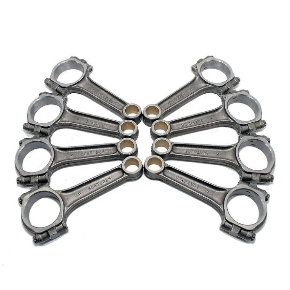 SBC 4340 Forged I-Beam Rods 6.000