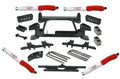 Step Systems Nerf Step Textured Black Chevy 02-06 Avalanche with Cladding 4 Door 5.3 Short Bed Gas SRW