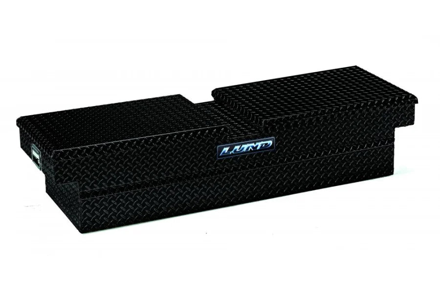 ~(49 lbs. 70X22X17)~ ALUMINUM GULL WING CROSS BOXES Color: BLACK