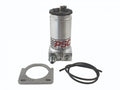 Off Road Remote Reservoir Kit #6AN Return #10AN Feed Black Anodized