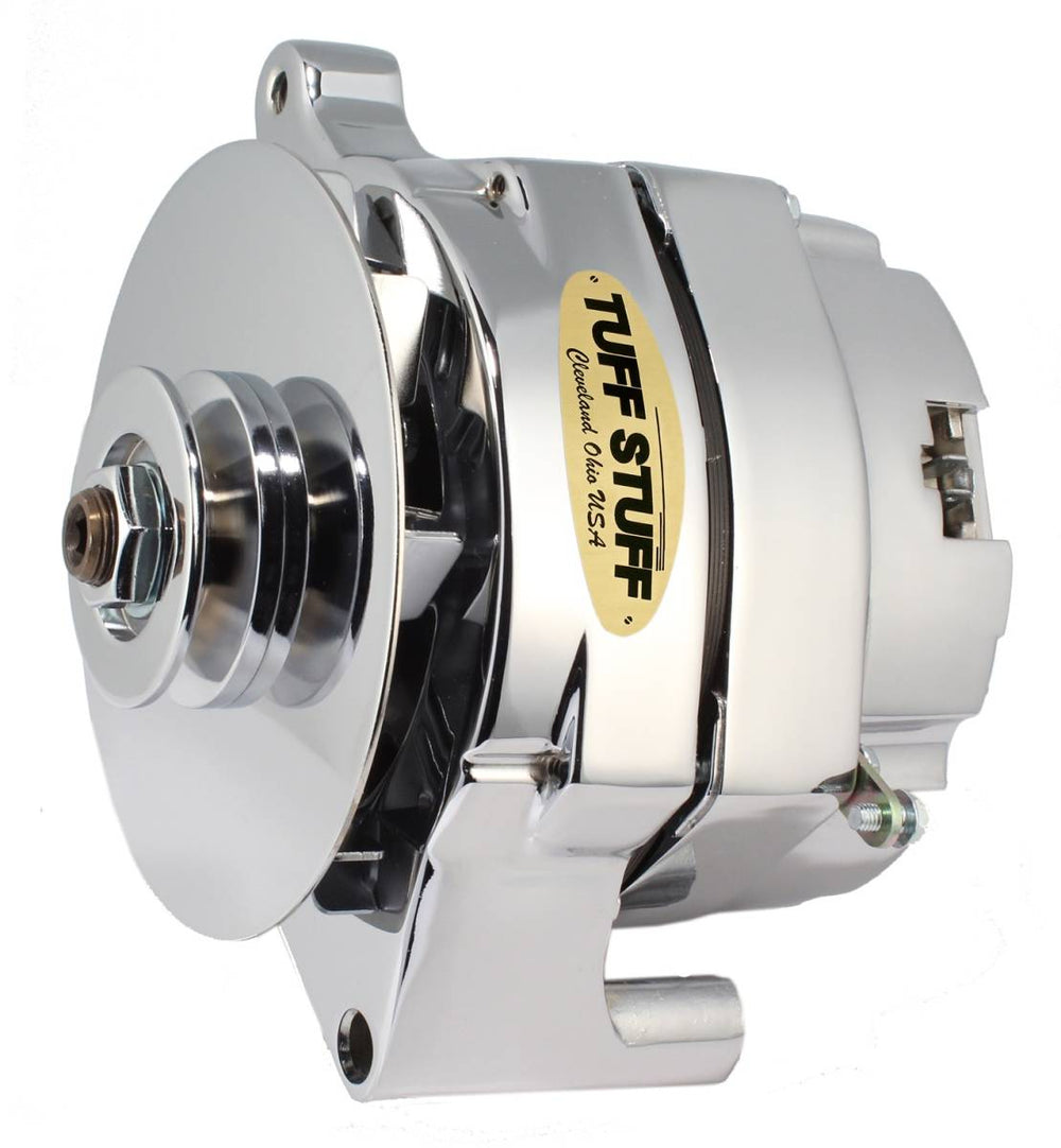 Ford Alt 100 Amp Chrome 1 Groove Pulley