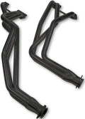 Flowtech black headers