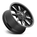 Fuel Wheels auto part close-up