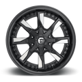 Fuel Wheels auto part installed view