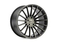 ~(28 lbs. 20X20X11)~ TSW LUCO 18x9.5 5/114.3 ET20 CB76.1 MATTE BLACK W/MACHINE FACE AND DARK TINT