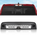 19C RAM 1500 RED 3RD BRAKE LIGHT KIT W/CREE XML WHITE LED CARGO LIGHTS
