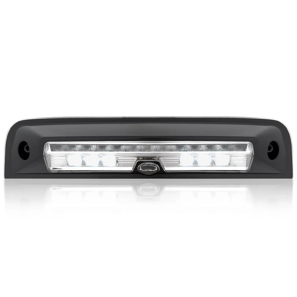 19C RAM 1500 RED 3RD BRAKE LIGHT KIT W/CREE XML WHITE LED CARGO LIGHTS