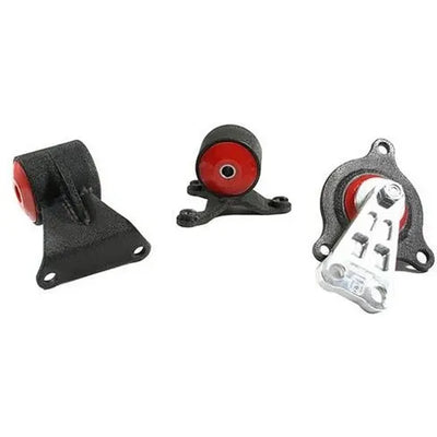 Innovative 02-06 Acura RSX Replacement K-Series Black Steel Mounts 85A Bushings
