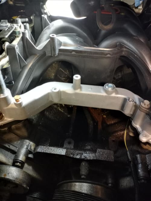 FORD 1600 UPPER PLASTIC INTAKE MANIFOLD
