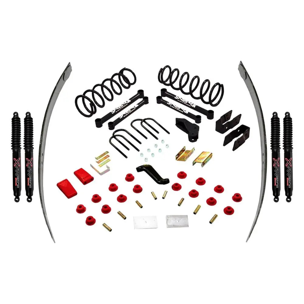 Skyjacker 5"KIT,09 DODGE 2500 W/BLK M