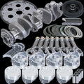 Eagle Chevy 400 3.750in Crank 5.700in I-Beam Rods -30cc 4.155in Pistons Balanced Assembly
