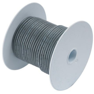 100' #14 GREY TINNED COPPER