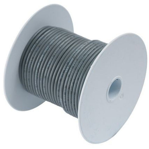 100' #14 GREY TINNED COPPER