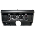 DIRECT FIT DASH KIT (3 3 8in X2 2 1 16in X4) FORD TRUCK NO AC 80-86 CHRONO