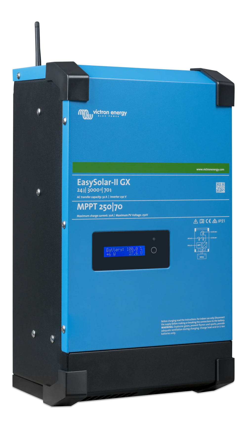 EASYSOLAR-II 48/3000/35-32 MPPT 250