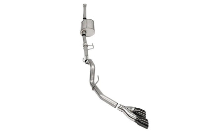 CORSA Performance black cat-back exhaust