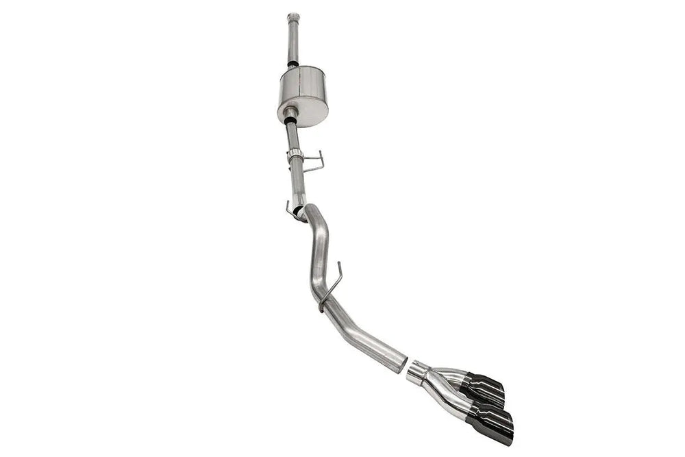 CORSA Performance black cat-back exhaust