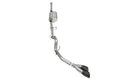 CORSA Performance black cat-back exhaust