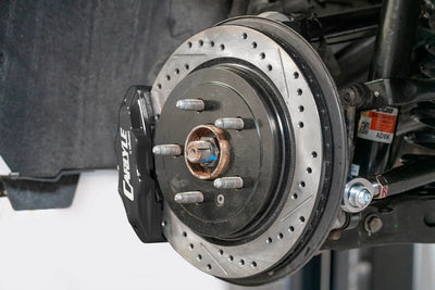 BMR Suspension black auto part