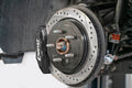 BMR Suspension black auto part