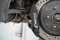 BMR Suspension auto part close-up