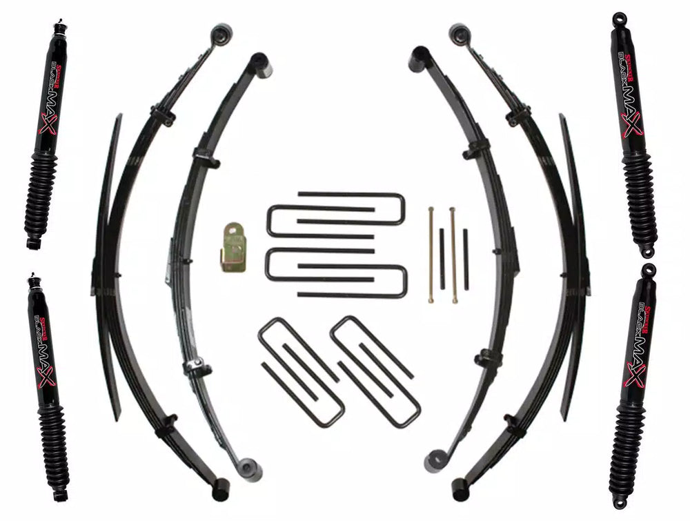 Skyjacker 7"SR 79-85 TOY W/REAR SPRGS