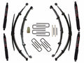 Skyjacker 7"SR 79-85 TOY W/REAR SPRGS
