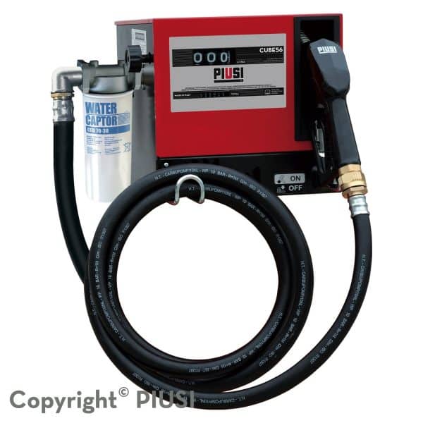 CUBE 56 120V/60HZ (LITER/NPT)