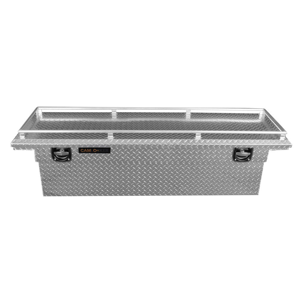 71IN X 24.5W X 19D CAM LOCKER TOOLBOX LOW PROFILE W/RAIL KING SIZE