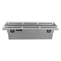 71IN X 24.5W X 19D CAM LOCKER TOOLBOX LOW PROFILE W/RAIL KING SIZE