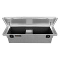 71IN X 24.5W X 19D CAM LOCKER TOOLBOX LOW PROFILE W/RAIL KING SIZE