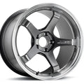 Advan GT Beyond 18X9.5 / +22 / 5x120 / 72.5 CB - Machining & Racing Hyper Black