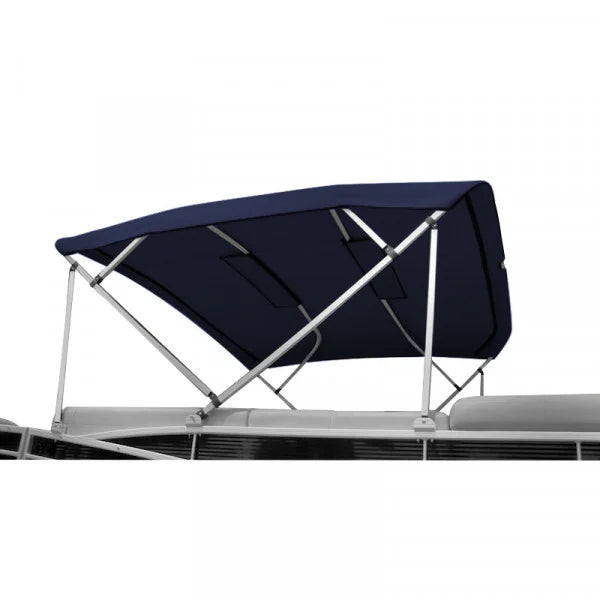 4 BOW(8-SQ) PONTOON TOP W/BOOT SUNB