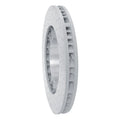 R1 Concepts Hi-Carbon Alloy GEOMET Coated Rotor - Drilled Fits Porsche 911