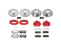 Power Stop 03-09 Toyota 4Runner Front & Rear Z23 Evolution Sport Brake Kit w/Calipers