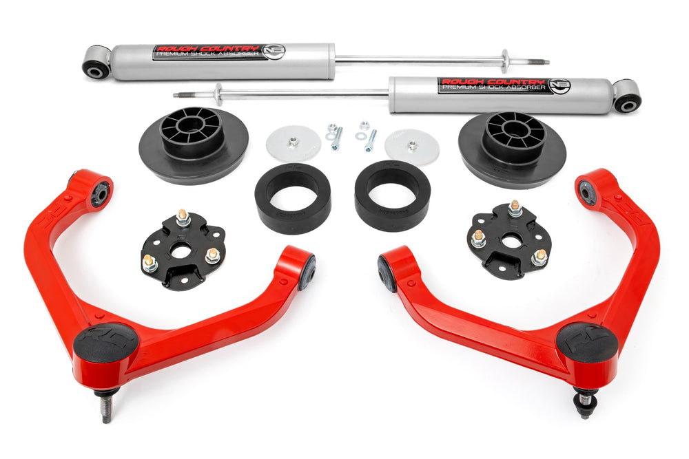 3.5 Inch Lift Kit N3 Struts Ram 1500 2WD/4WD (2019-2025)