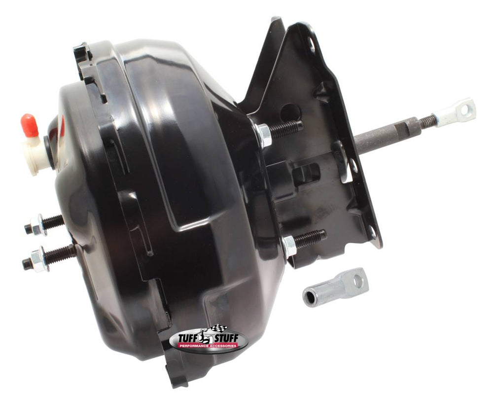 11in Dual Diaphram Booster Black