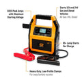 12V/24V LITHIUM BATTERY JUMP STARTER 3000A MOLTEN ORANGE/BLACK