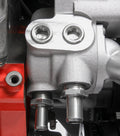 LS MIDMOUNT COMPLETE ACCESSORY DRIVE SYSTEM W/ ALT P/S A/C WATER PUMP BELT