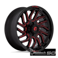 D808 20X9 6X5.5 G-BLK MILL-RT 20MM