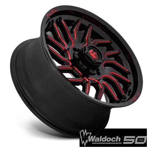 D808 20X9 6X5.5 G-BLK MILL-RT 20MM