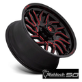 D808 20X9 6X5.5 G-BLK MILL-RT 20MM