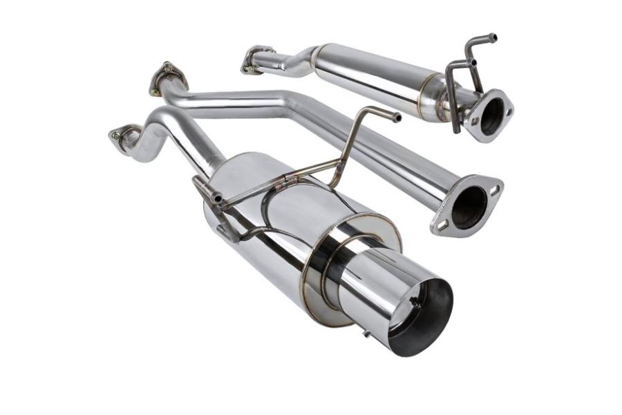 2.5 INCH INLET N1 STYLE CATBACK EXHAUST TYPE S ONLY