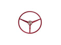 66 DK RED STEERING WHEEL (ALT)