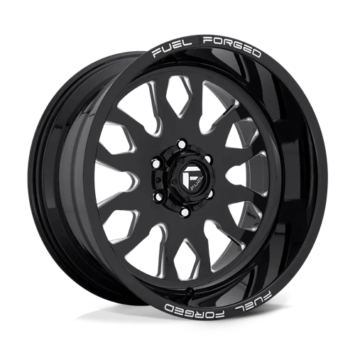 FF037 26X16 BLANK BLACK -101MM (114