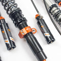 AST coilovers close-up