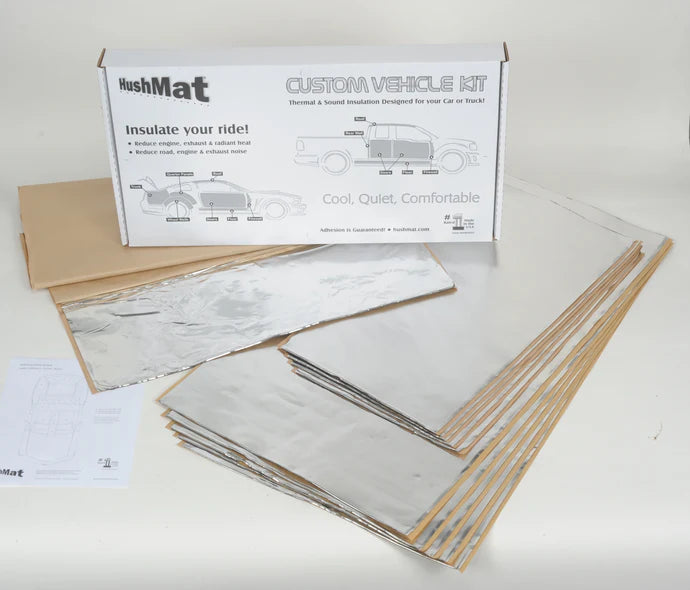 FLOOR PAN CUSTOM INSULATION KIT