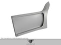 2008-2014 BMW X6 X6M AF-3 Wide Body Rear Door Caps ( GFK ) - 2 Piece (S)
