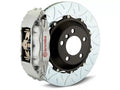 Brembo 07-13 1500 Sierra Rr GT BBK 4Pis Cast 2pc 380x32 2pc Rotor Slotted Type3-Silver