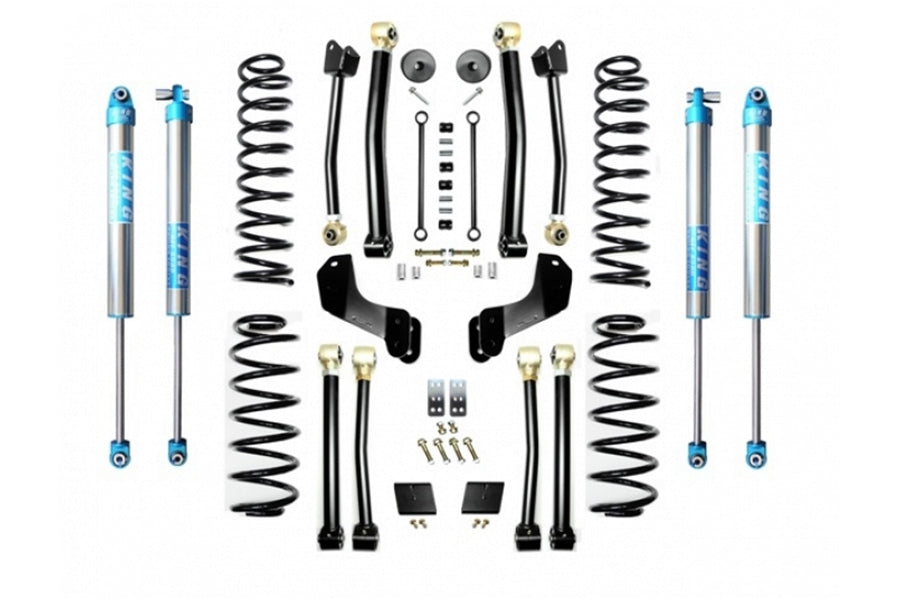 JL 2.5IN DIESEL ENFORCER OVERLAND LIFT STAGE 4 W/SPEC KING 2.0 SHOCKS